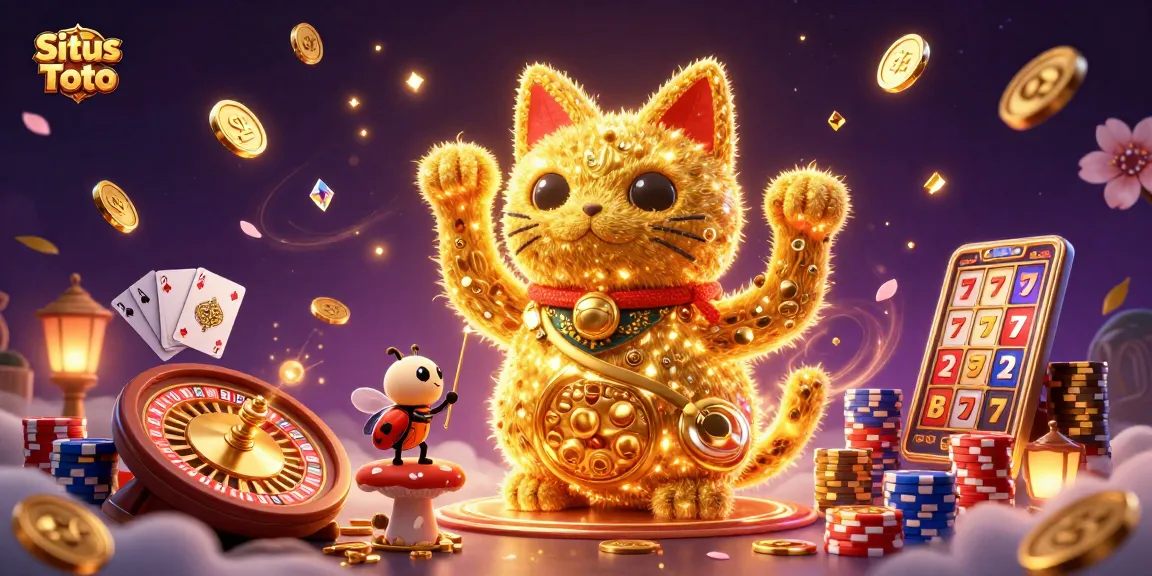 Situs Toto offers exhilarating gameplay with dynamic casino elements and vibrant visuals for gamblers.