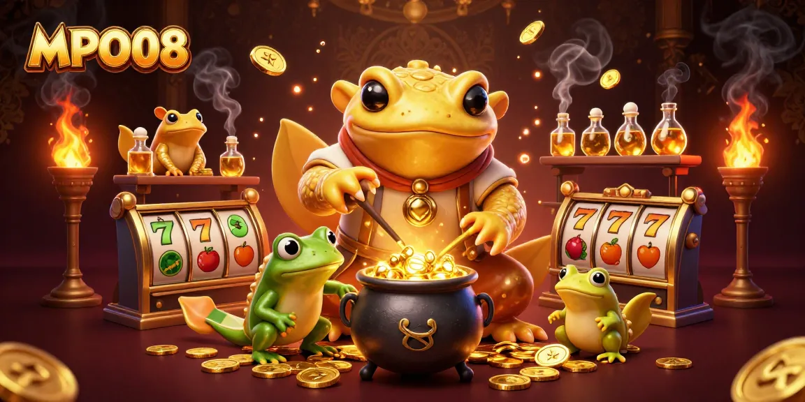 MPO08 delivers exhilarating slot gaming with golden alchemy in an interactive atmosphere.