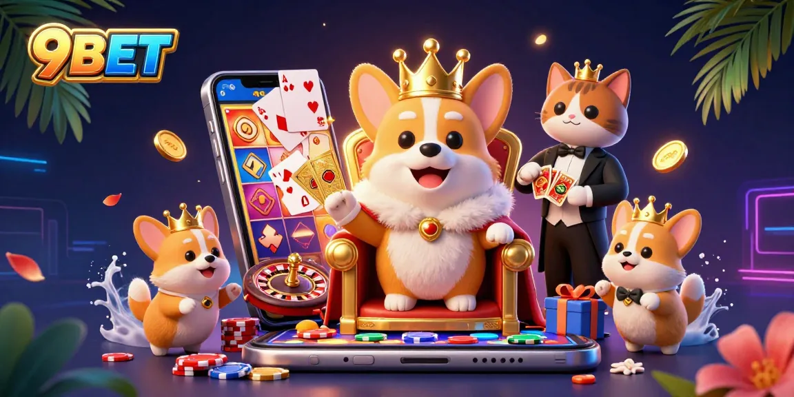 Experience thrilling wins at 9BET with vibrant slot games and an immersive casino atmosphere.