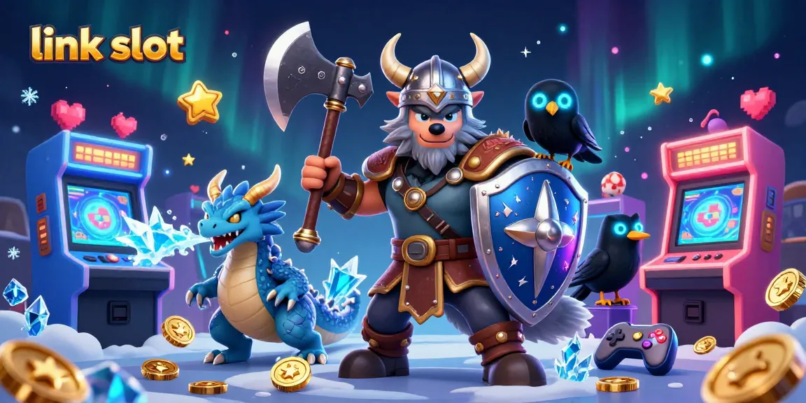 Menangkan slot online dengan link slot melalui ilustrasi kasino yang menarik.