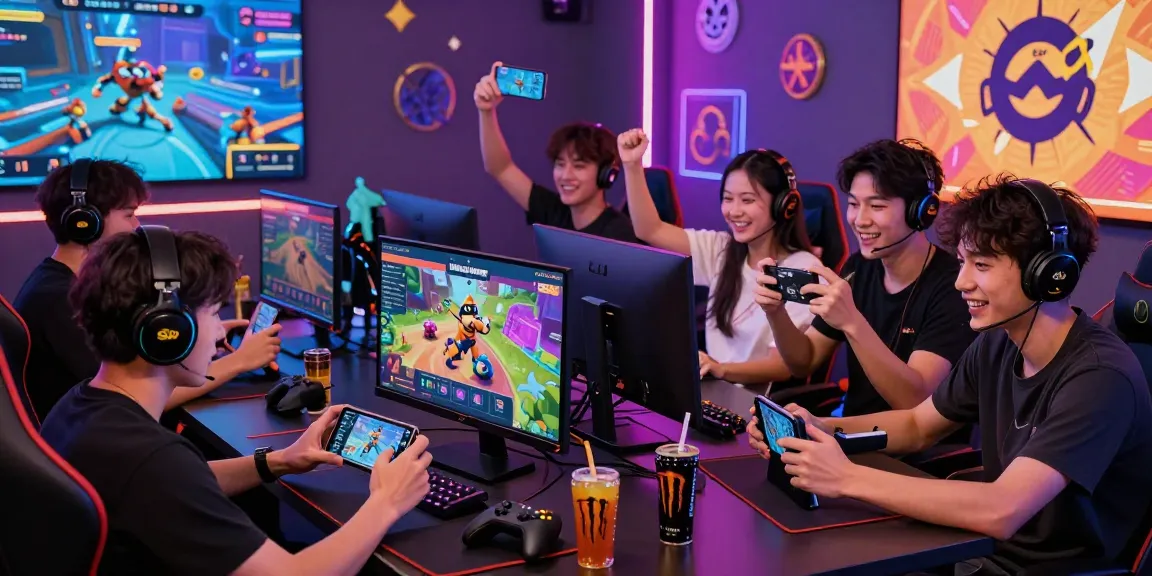 Players enjoying Sun win online gaming platform in an immersive digital environment.