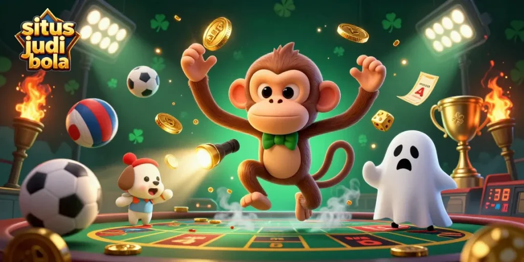 situs judi bola menawarkan pengalaman taruhan yang seru dengan elemen halus di kasino