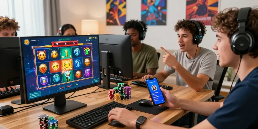 Pengalaman bermain tahun4d dengan pemain menikmati slot online dan dukungan pelanggan langsung.
