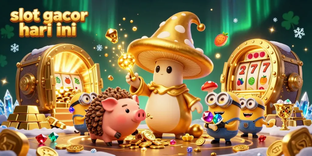 Engage with slot gacor hari ini through an enchanting 3D casino adventure filled with treasures and magic.