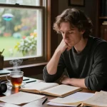 A writer at https://tallengreenfield.com reflects on blending spirituality and UFO studies in a cozy, inspiring space.